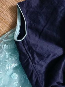 Girls Top With Net Skirt