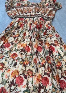 Floral Print gown