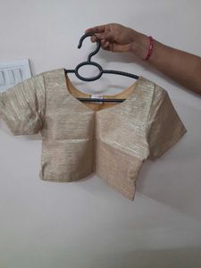 Sparkling Gold Blouse