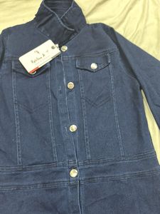 Classic Blue Denim Dress