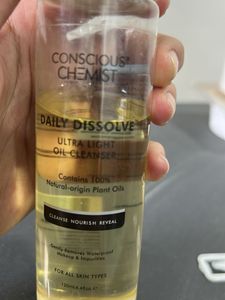 Conscious Chemist Daily Dissolve Oil Cleanser