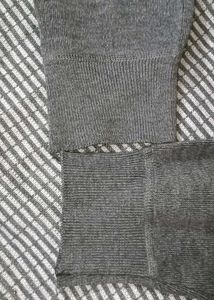 Gray Knitted Sweater