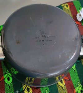 Hard Anodised Kadai