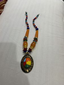 Bohemian Beaded Necklace