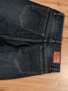 Dark Wash Wide Leg Jeans