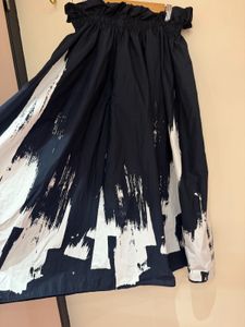 Stylish Shirt and Midi Skirt Co-ord with belt