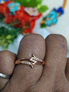 American Diamond Ring