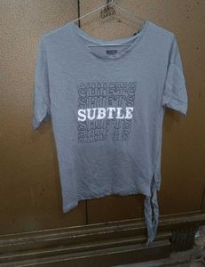 Gray Graphic Tee