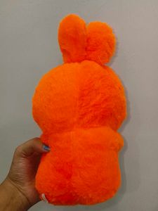 Cute Pig Plush Toy with Strawberry Detail