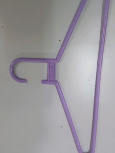 Pastel Purple Clothes Hanger
