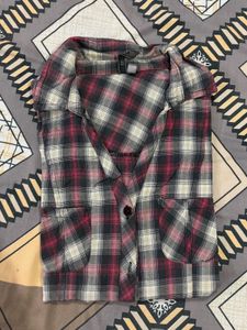 Red Plaid Shirt