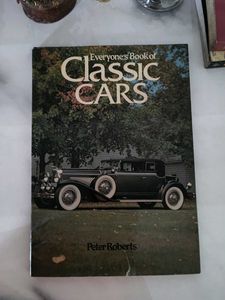 Classic Cars Book by Peter Roberts
