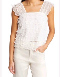 Lace Net Top