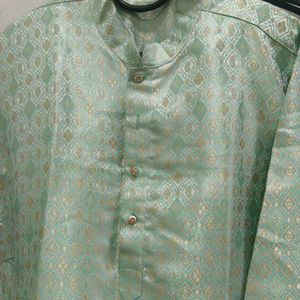 Men's Silk Kurta