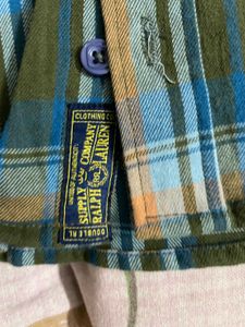 Ralph Lauren Plaid Button-Up Shirt