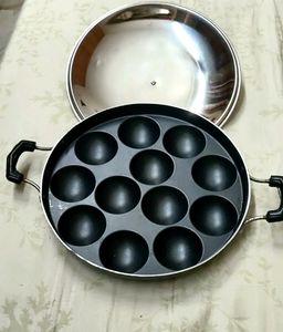 🍪TOSAA 12 CAVITY ALUMINIUM ALUAAPPAM PATRA  WiTHL