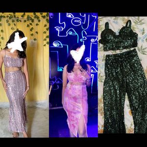 combo of 3 co-ord sets