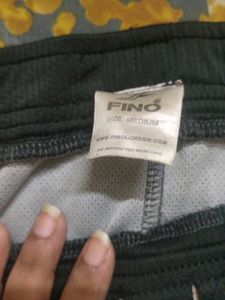 Blue Jogger Pants with Zipper Pockets