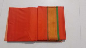 beautiful semi pathani saree