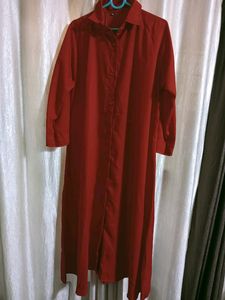 Beautiful Shirt Type Kurti