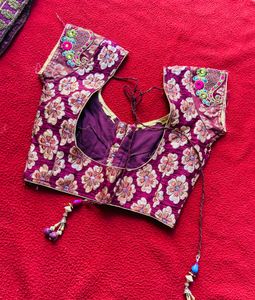 Net Lehnga,blouse And Odhani Set💜