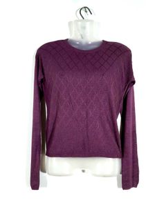 Purple Top For Women By Pepe Jeans