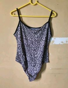 Leopard Strappy Bodysuit