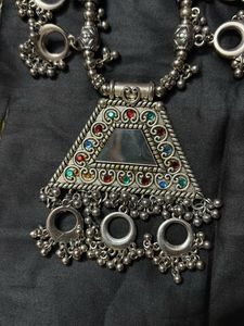 Statement Tribal Necklace garba