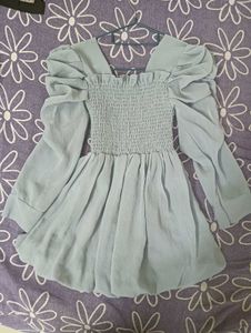 Chic Smocked Peplum Top