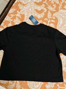 DNMX Black 'Cherie' Graphic T-Shirt