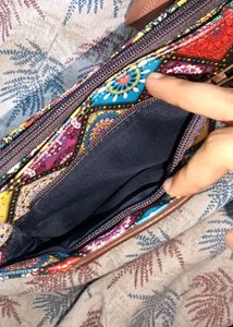 DEMaabs indie print crossbody bag