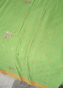 BRAND New fancy fastive saree light weight &amp; fall