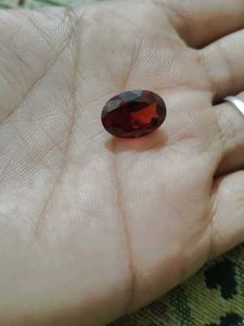 Real Beautiful Red Garnet Gemstone