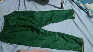Elegant Green Kurta Set with Dupatta|Lmited offer