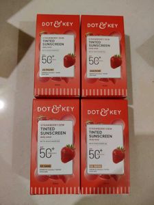 DOT & KEY Strawberry Dew Tinted Sunscreen