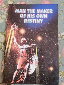 Man the Maker of His Own Destiny Book
