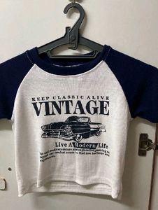 🏎️✨Trendy Vintage Cropped Tee