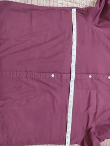 Solid Color Shirt For Men's