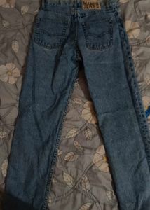 Vintage Wash Mango Denim Jeans