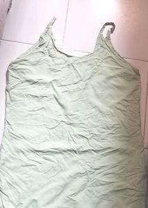 Embroidered Olive Green Blouse
