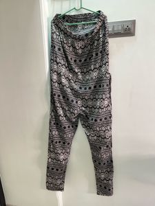 Printed Tube jumpsuit