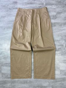 Uniqlo Pleated Wide Leg Pants