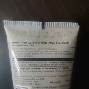 NIVEA MEN Dark Spot Reduction Facewash - 3 Pack