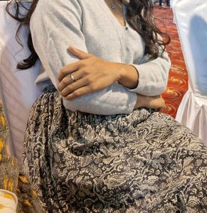 Bohemian Print Maxi Skirt