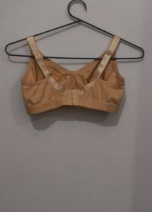 Comfortable Beige Bra