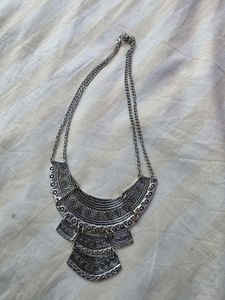 Boho Tribal Statement Necklace