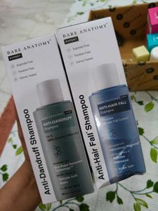 Bare Anatomy Expert Shampoos (Anti-Dandruff & Hair