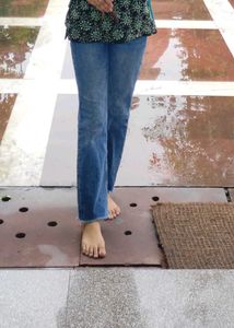 Stylish Blue Denim Jeans
