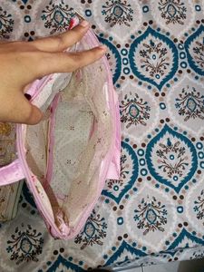 Embroidered Tote Bag