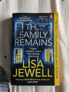 The Family Remains by Lisa Jewell